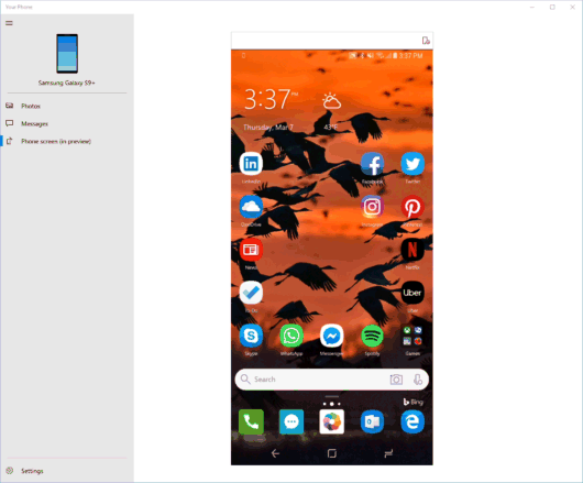 Windows 10: Telefoonscherm beheren vanaf de PC