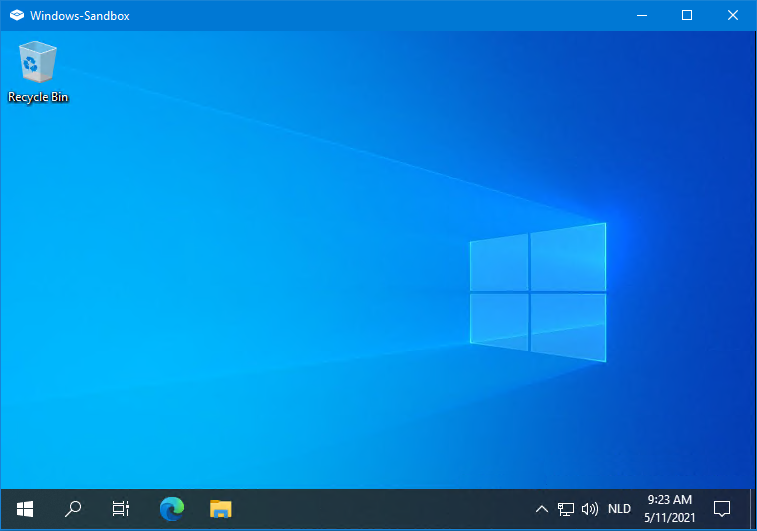 Windows 10: Sandbox en Hyper-V