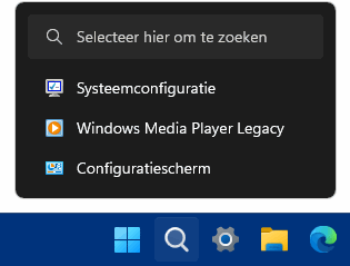 Windows 11: Pop-up met recente zoekopdrachten