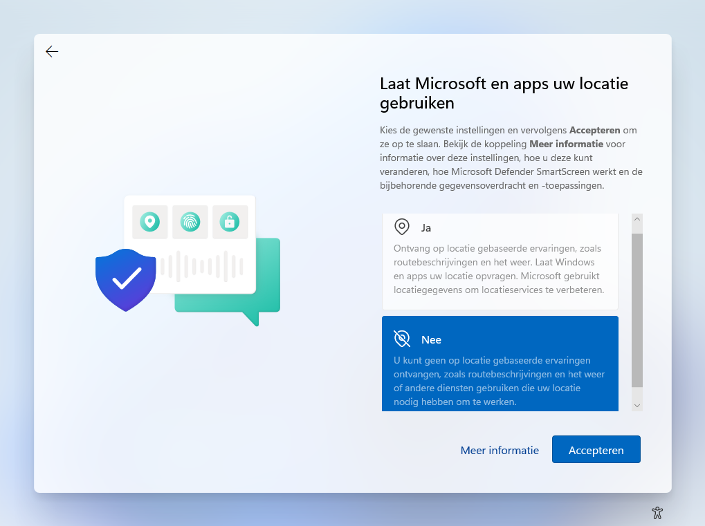 Privacyinstellingen Windows 11: laat Microsoft en apps uw locatie gebruiken