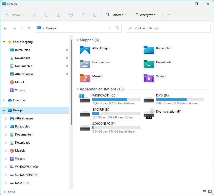 Windows Verkenner (Windows 11): instellingen en tips Windows Verkenner (Windows 11): Instellingen En Tips