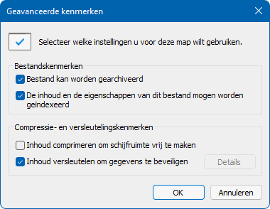 Inhoud coderen met Windows Encrypted Filesystem (EFS)