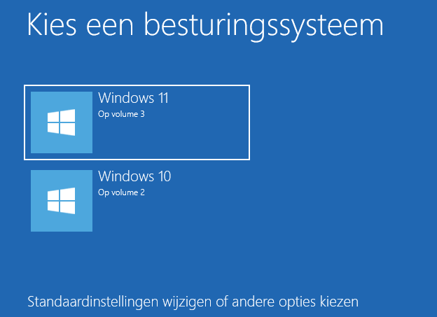 Windows 11 bootmanager
