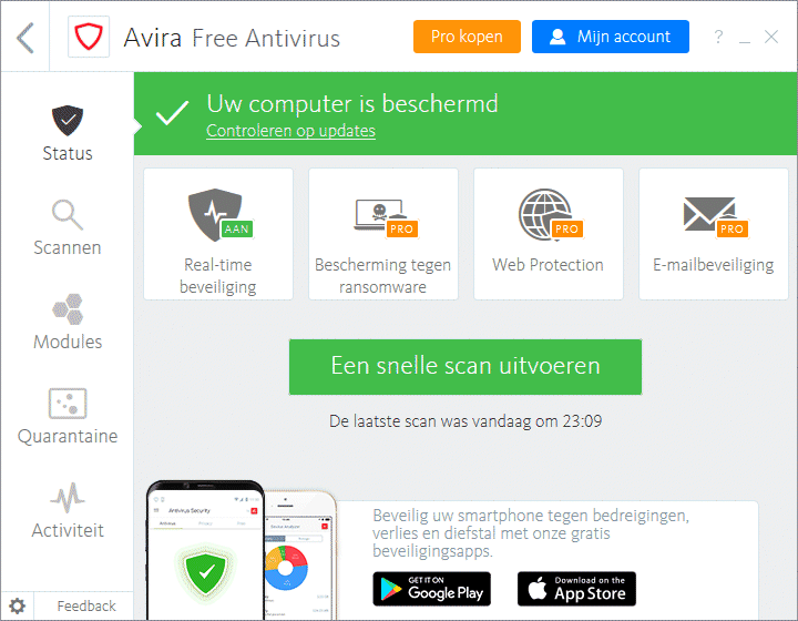 hoe avast free antivirus verwijderen