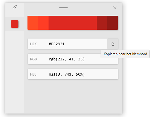 PowerToy: ColorPicker