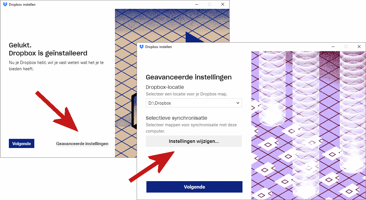 Dropbox mappen Sådan føjer