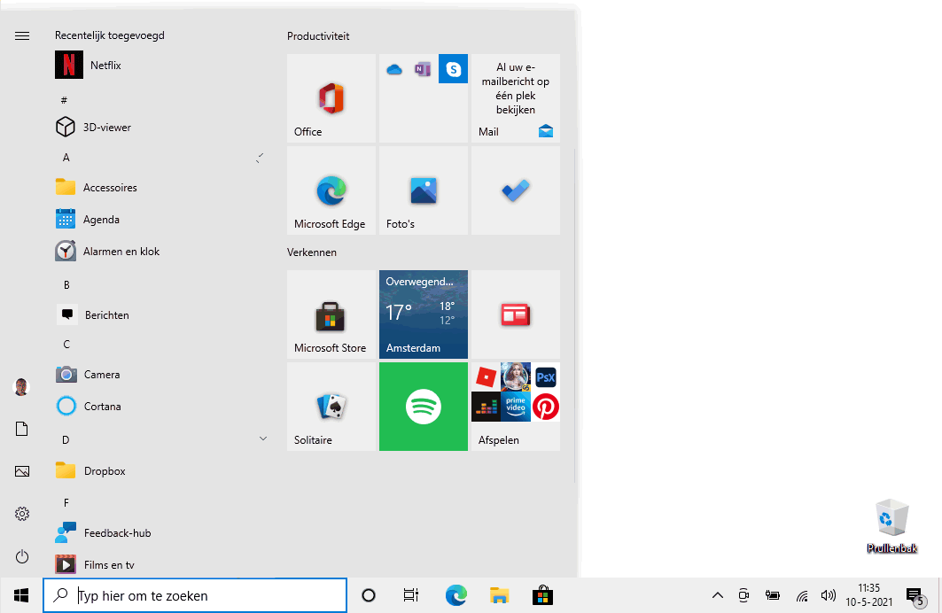 10 startmenu windows Download Start