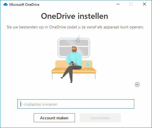 OneDrive koppelen
