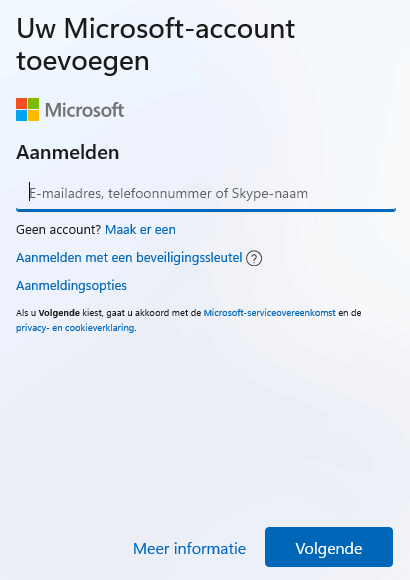 Windows 11: Aanmelden met een Microsoft-account (vs een lokaal gebruikersaccount)