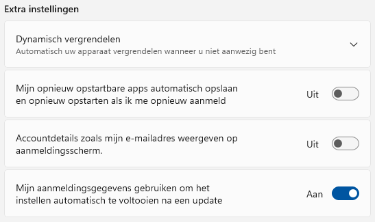 Mijn opnieuw opstartbare apps automatisch opslaan en opnieuw opstarten als ik me opnieuw aanmeld