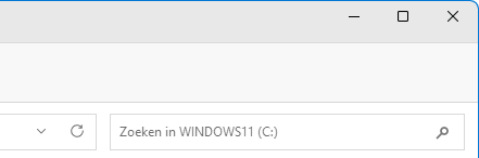 Zoeken in Windows