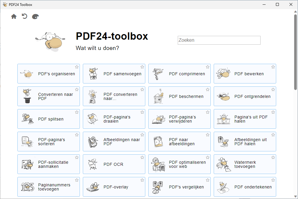 PDF24 Toolbox