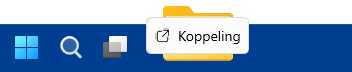 Windows Verkenner: koppeling van een map aan de taakbalk vastmaken