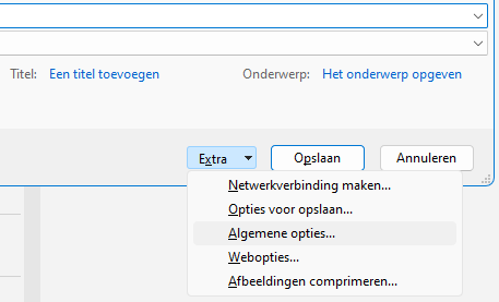 Excel- of Word-bestand beveiligen met een wachtwoord