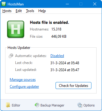 HostsMan
