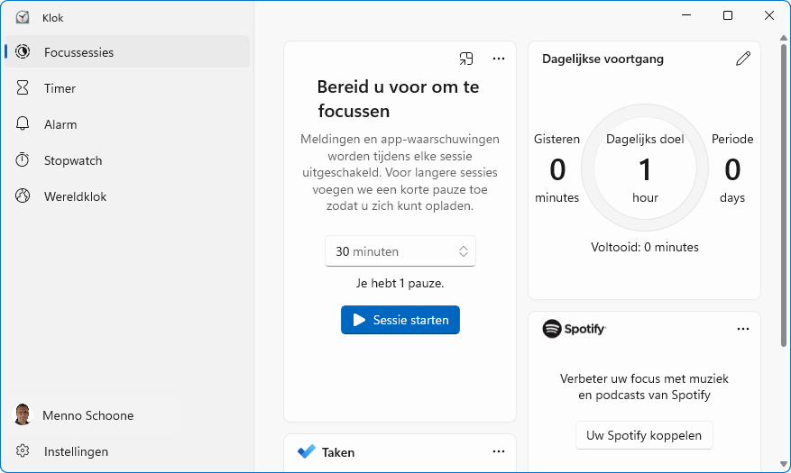 App Klok