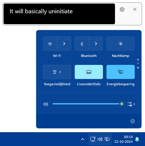 Windows 11: liveondertitels