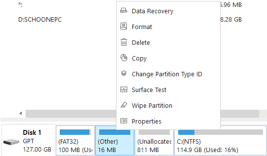 Partitioneren met MiniTool Partition Wizard Free