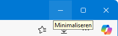 Vensters minimaliseren