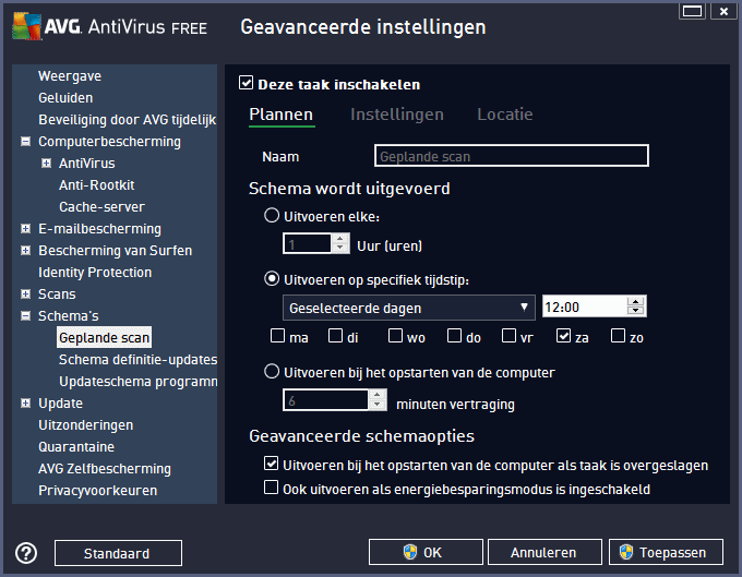 harde schijf scannen op virussen