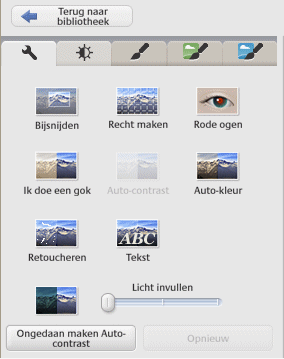 Het verbeteren van een foto in Picasa: bijsnijden, draaien, rode ogen, contrast en kleur aanpassen.