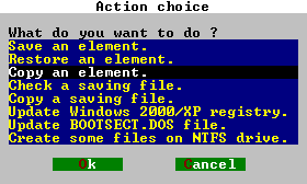 Een image maken van een harde schijf met Partition Saving