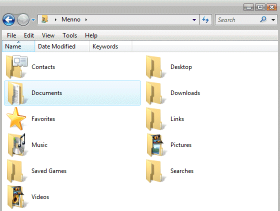 De nieuwe lay-out van Windows Vista