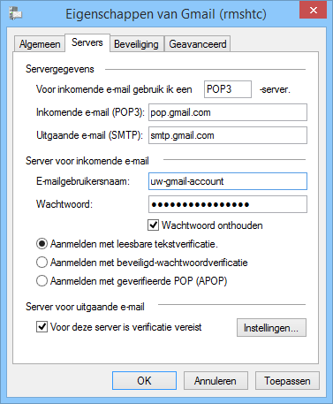 Gmail aanmaken Gmail aanmaken
