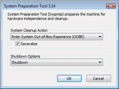 sysprep
