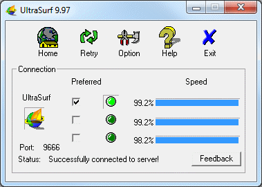 proxyserver UltraSurf