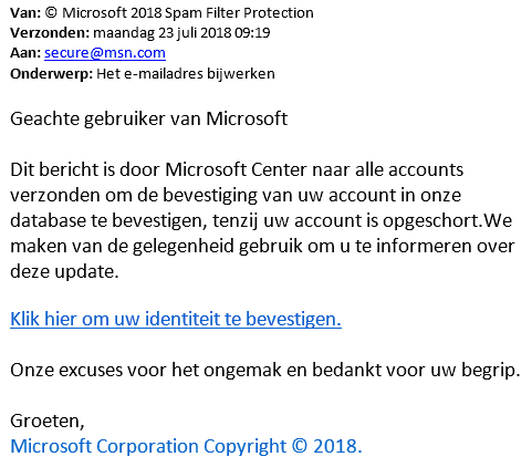 Broers en zussen Maxim partij Q&A: Phishing e-mail herkennen