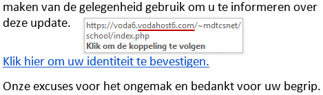 Phishing-berichten herkennen