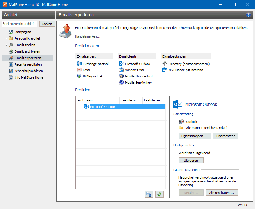 Windows Mail Werkt Niet Meer Vista
