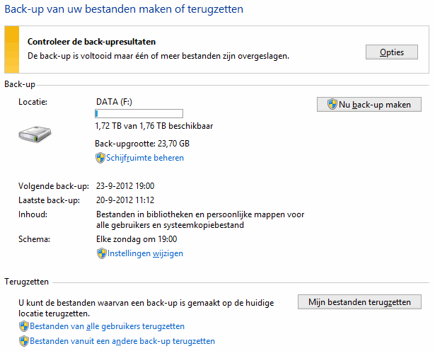 Windows Vista Prullenbak Terugzetten