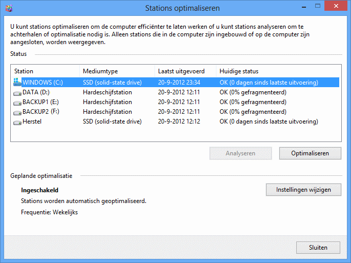 Geheugen Vista Optimaliseren