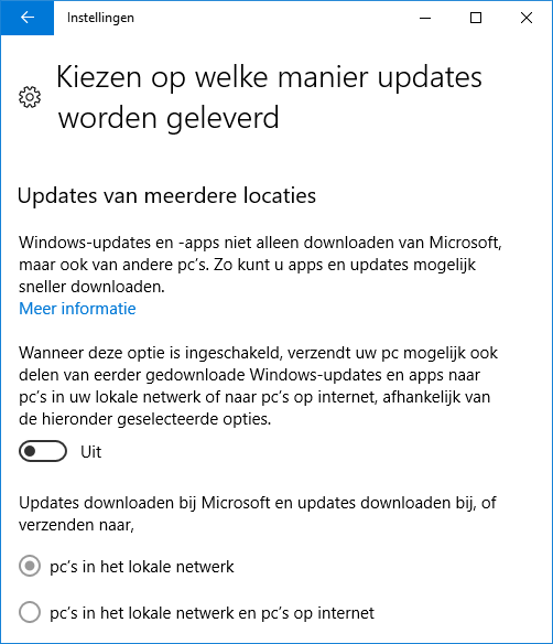 Windows Vista Wil Niet Meer Updaten