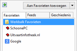 Favorietencentrum