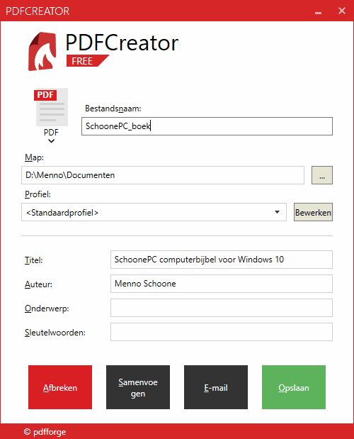 PDFCreator