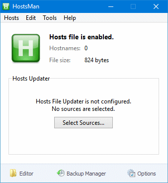 HostsMan