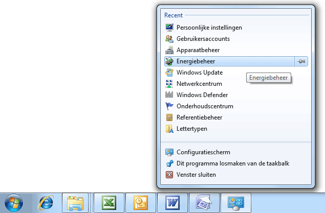 Windows Explorer Template