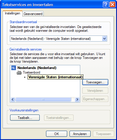 Windows XP instellingen voor prestaties deel II